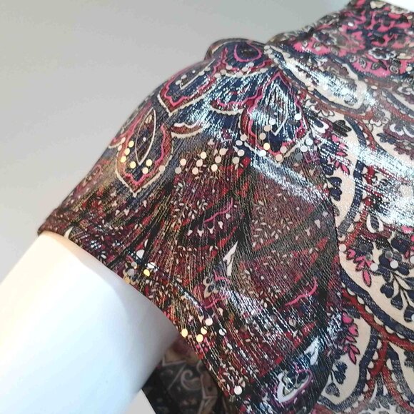 Formal metallic design top - Picture 4 of 6